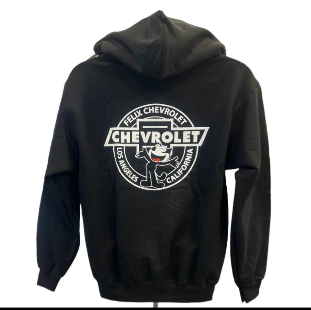 Chevrolet Black Hoodie for Men